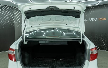 KIA Rio III рестайлинг, 2012 год, 674 100 рублей, 9 фотография