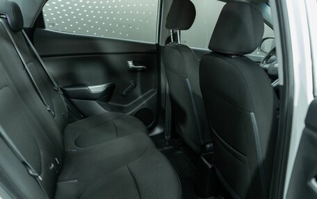 KIA Rio III рестайлинг, 2012 год, 674 100 рублей, 13 фотография