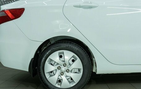 KIA Rio III рестайлинг, 2012 год, 674 100 рублей, 15 фотография