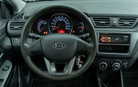 KIA Rio III рестайлинг, 2012 год, 674 100 рублей, 10 фотография