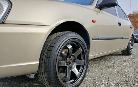 Hyundai Accent II, 2005 год, 450 000 рублей, 3 фотография