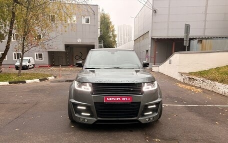 Land Rover Range Rover IV рестайлинг, 2014 год, 4 100 000 рублей, 1 фотография