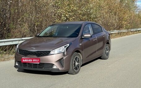 KIA Rio IV, 2021 год, 1 250 000 рублей, 1 фотография