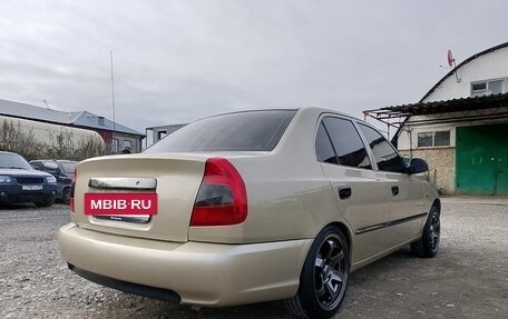 Hyundai Accent II, 2005 год, 450 000 рублей, 4 фотография