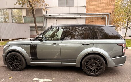 Land Rover Range Rover IV рестайлинг, 2014 год, 4 100 000 рублей, 4 фотография