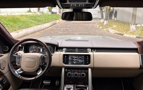 Land Rover Range Rover IV рестайлинг, 2014 год, 4 100 000 рублей, 10 фотография