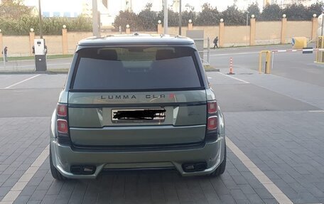 Land Rover Range Rover IV рестайлинг, 2014 год, 4 100 000 рублей, 15 фотография