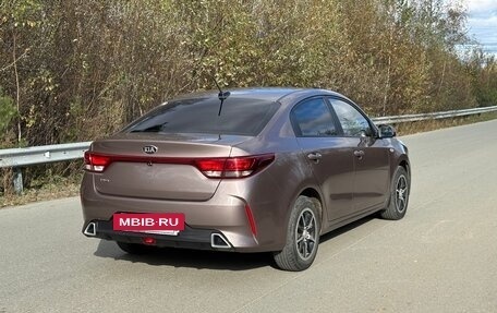 KIA Rio IV, 2021 год, 1 250 000 рублей, 4 фотография