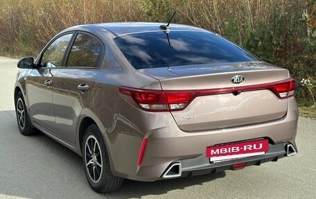 KIA Rio IV, 2021 год, 1 250 000 рублей, 3 фотография
