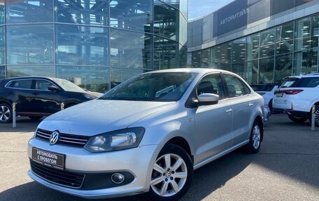 Volkswagen Polo VI (EU Market), 2013 год, 695 000 рублей, 12 фотография