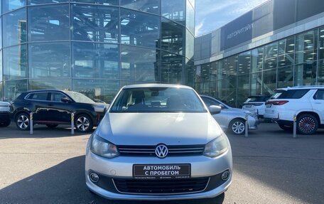 Volkswagen Polo VI (EU Market), 2013 год, 695 000 рублей, 13 фотография