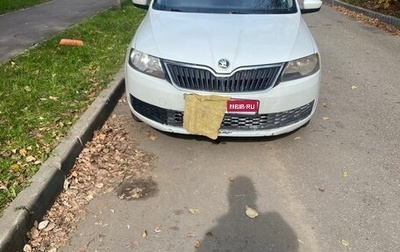 Skoda Rapid I, 2018 год, 550 000 рублей, 1 фотография