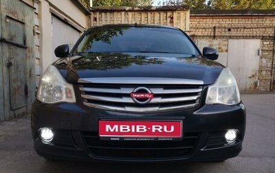 Nissan Almera, 2014 год, 850 000 рублей, 1 фотография