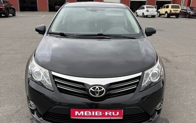 Toyota Avensis III рестайлинг, 2011 год, 1 550 000 рублей, 1 фотография