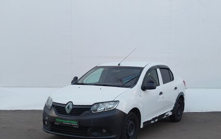 Renault Logan II, 2015 год, 370 000 рублей, 1 фотография
