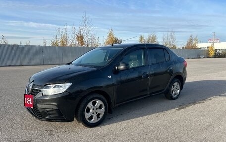 Renault Logan II, 2020 год, 620 000 рублей, 1 фотография