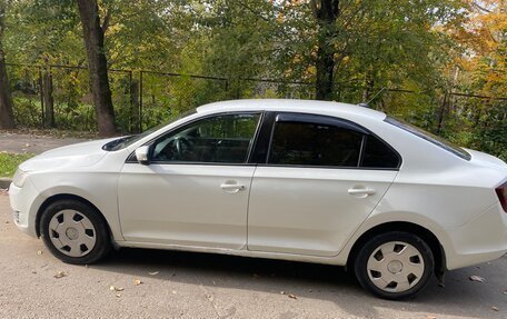 Skoda Rapid I, 2018 год, 550 000 рублей, 4 фотография