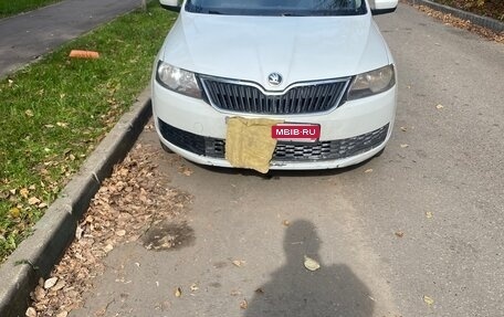 Skoda Rapid I, 2018 год, 550 000 рублей, 2 фотография