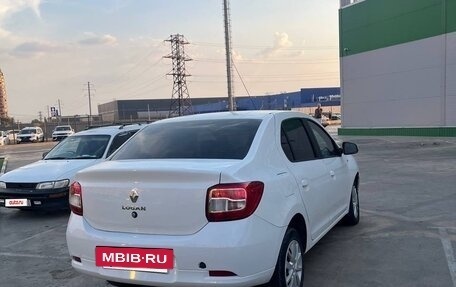 Renault Logan II, 2020 год, 700 000 рублей, 4 фотография