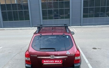 Hyundai Tucson III, 2007 год, 715 000 рублей, 4 фотография