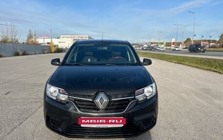 Renault Logan II, 2020 год, 620 000 рублей, 3 фотография