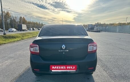 Renault Logan II, 2020 год, 620 000 рублей, 4 фотография