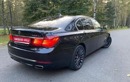 BMW 7 серия, 2012 год, 2 076 000 рублей, 9 фотография