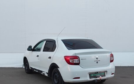 Renault Logan II, 2015 год, 370 000 рублей, 7 фотография