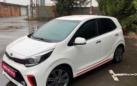 KIA Picanto III рестайлинг, 2017 год, 1 220 000 рублей, 1 фотография