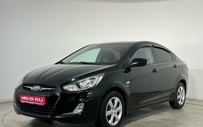 Hyundai Solaris II рестайлинг, 2014 год, 930 000 рублей, 1 фотография