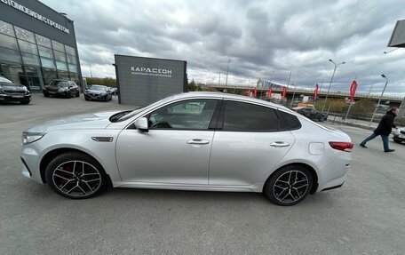 KIA Optima IV, 2018 год, 1 790 000 рублей, 3 фотография