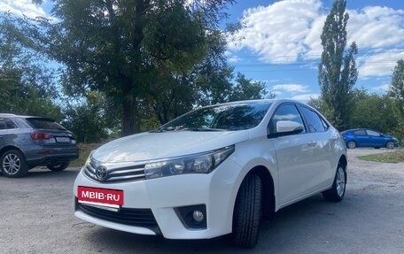 Toyota Corolla, 2014 год, 1 380 000 рублей, 2 фотография