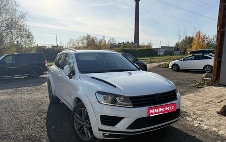 Volkswagen Touareg III, 2016 год, 2 100 000 рублей, 8 фотография