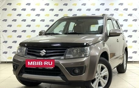 Suzuki Grand Vitara, 2012 год, 1 445 000 рублей, 3 фотография