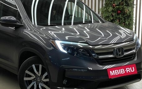 Honda Pilot III рестайлинг, 2018 год, 2 599 000 рублей, 2 фотография