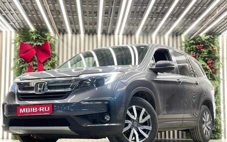 Honda Pilot III рестайлинг, 2018 год, 2 599 000 рублей, 6 фотография