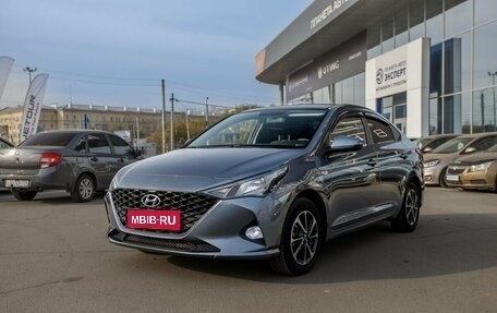 Hyundai Solaris II рестайлинг, 2020 год, 1 390 000 рублей, 1 фотография