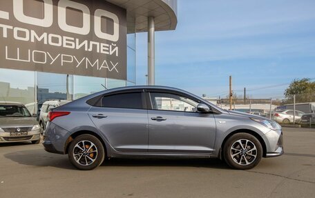 Hyundai Solaris II рестайлинг, 2020 год, 1 390 000 рублей, 4 фотография