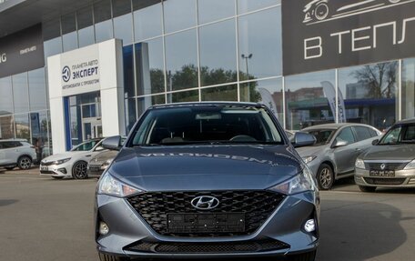 Hyundai Solaris II рестайлинг, 2020 год, 1 390 000 рублей, 2 фотография