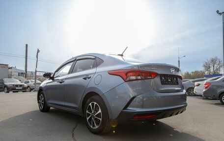 Hyundai Solaris II рестайлинг, 2020 год, 1 390 000 рублей, 7 фотография