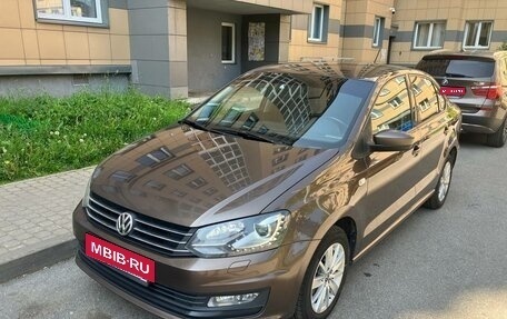 Volkswagen Polo VI (EU Market), 2016 год, 1 150 000 рублей, 1 фотография