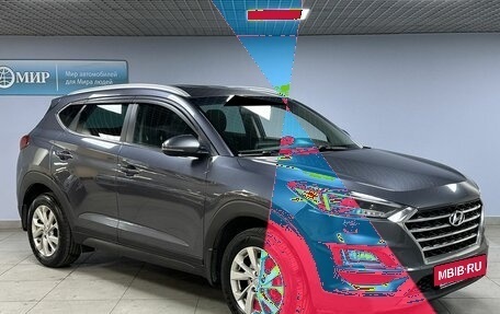 Hyundai Tucson III, 2018 год, 2 168 000 рублей, 3 фотография