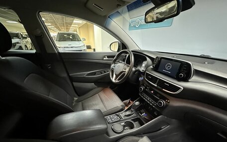 Hyundai Tucson III, 2018 год, 2 168 000 рублей, 20 фотография