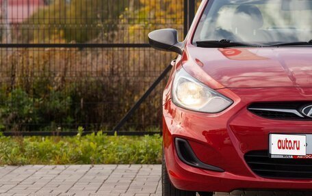 Hyundai Solaris II рестайлинг, 2012 год, 825 000 рублей, 4 фотография