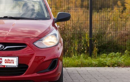 Hyundai Solaris II рестайлинг, 2012 год, 825 000 рублей, 5 фотография