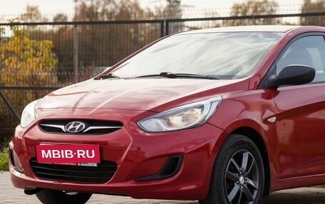 Hyundai Solaris II рестайлинг, 2012 год, 825 000 рублей, 6 фотография