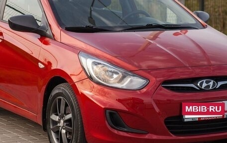 Hyundai Solaris II рестайлинг, 2012 год, 825 000 рублей, 7 фотография