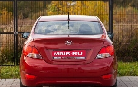 Hyundai Solaris II рестайлинг, 2012 год, 825 000 рублей, 9 фотография