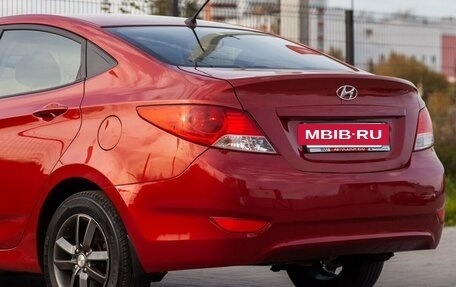 Hyundai Solaris II рестайлинг, 2012 год, 825 000 рублей, 14 фотография