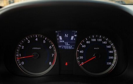 Hyundai Solaris II рестайлинг, 2012 год, 825 000 рублей, 22 фотография